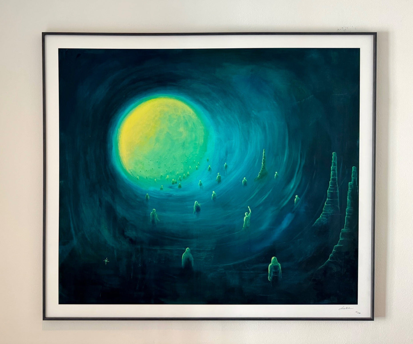 Moth, 2024 – Limited edition print