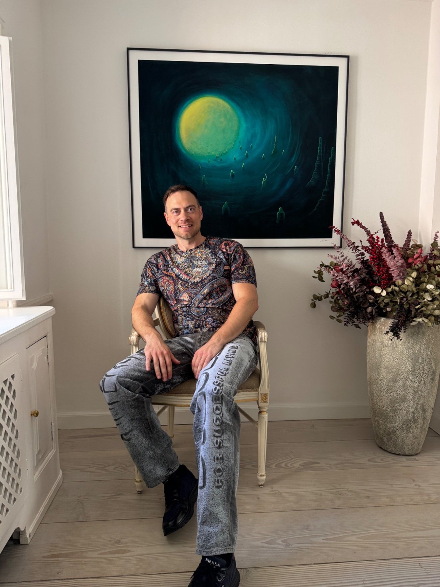 Moth, 2024 – Limited edition print