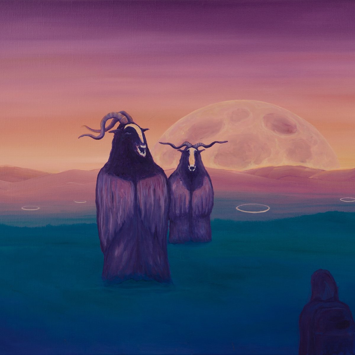 Painting: Departure 2024