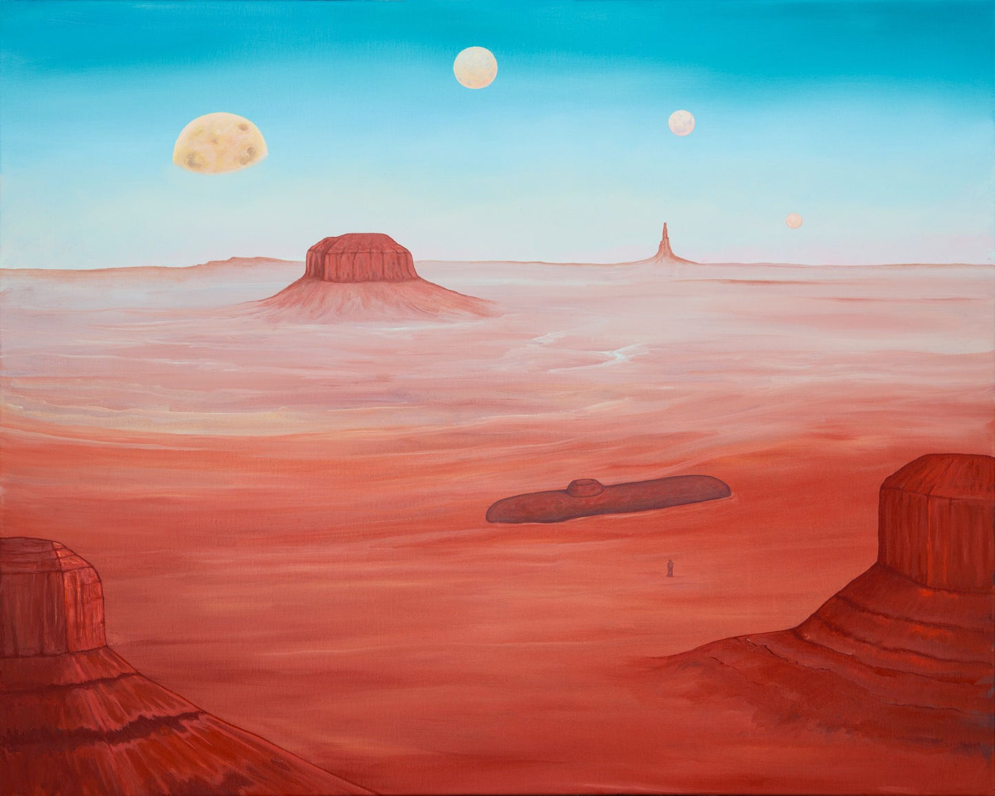 New Frontiers, 2025