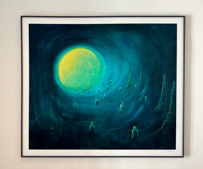 Moth, 2024 – Limited edition print