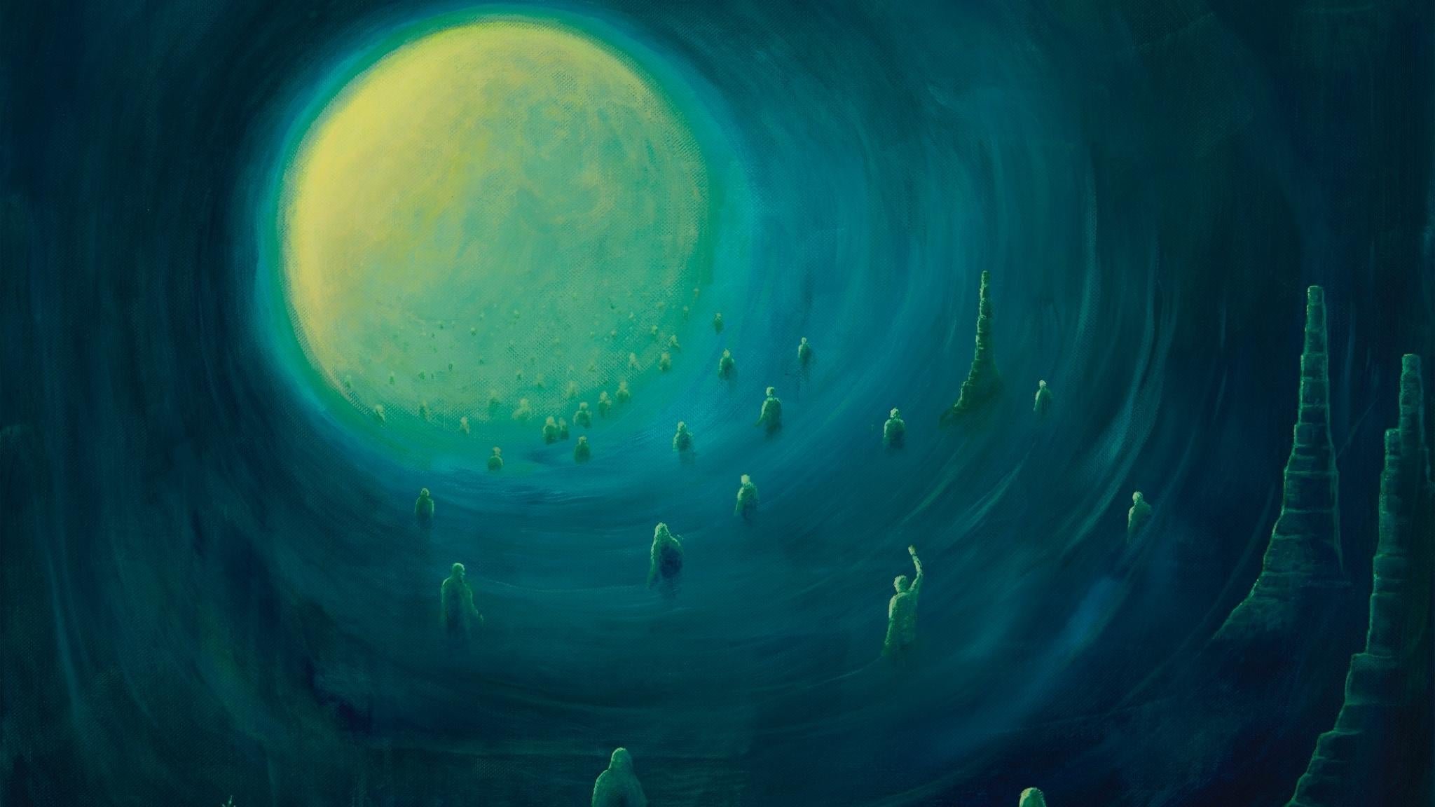 Moth 2024: Step into the color of the void, where every canvas is an untold dream.